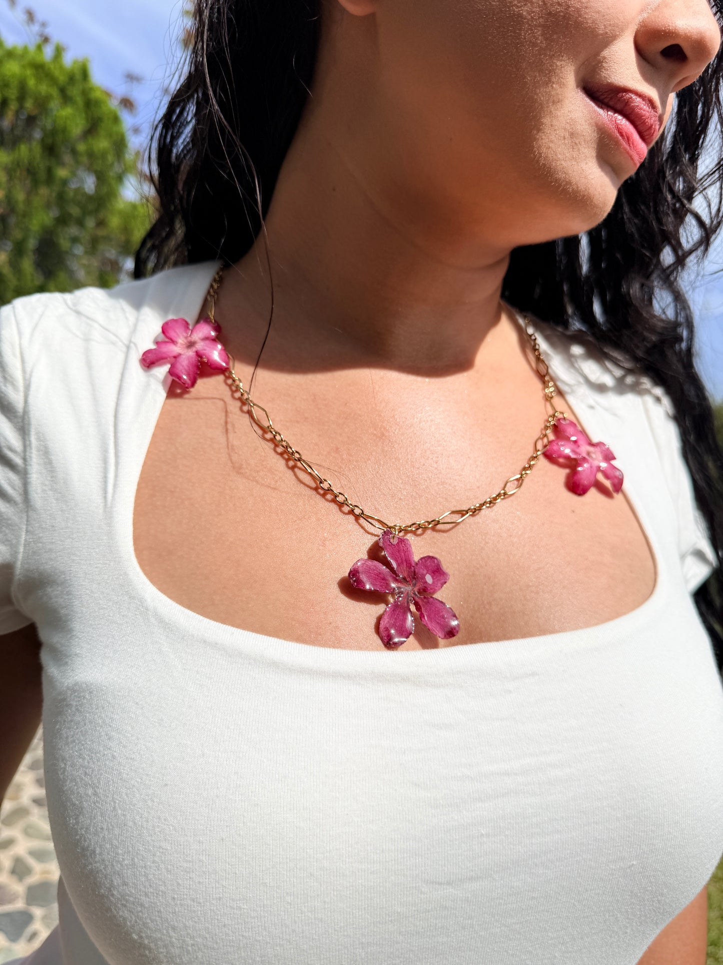 Desert Blossom | 2-in-1 Necklace & Waist Chain