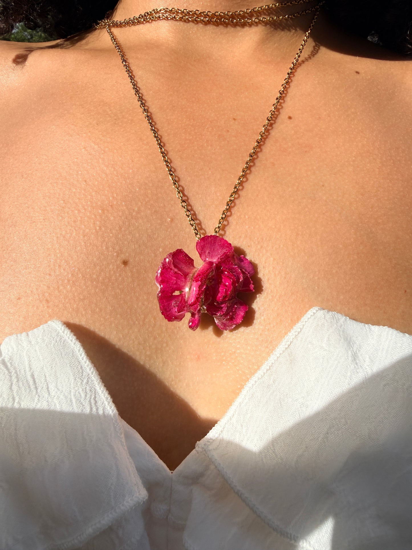 Mini Clavel necklace