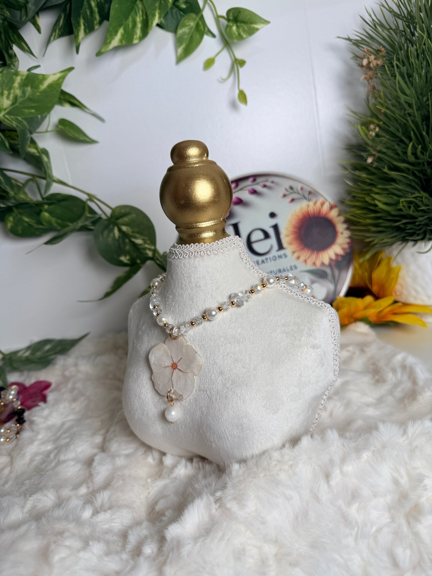 Pearl Serenity Necklace