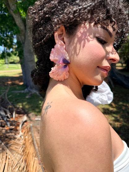 Amapola stud earrings