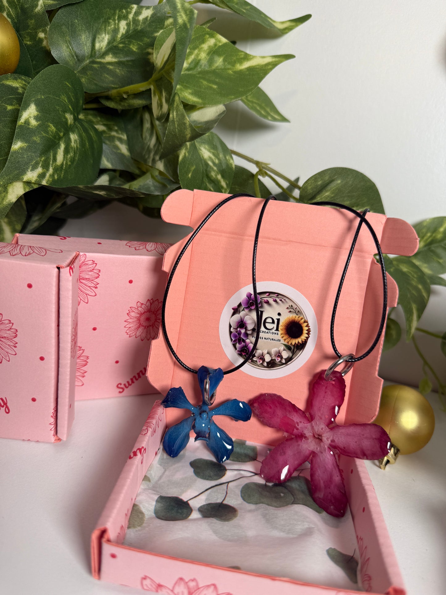 Floral Duo Necklace Bundle🎄