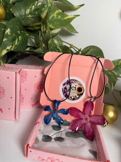 Floral Duo Necklace Bundle🎄