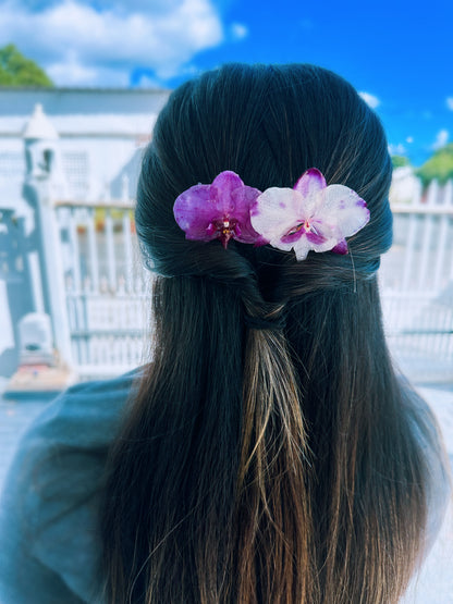 Phalaenopsis Orchid Hair Comb