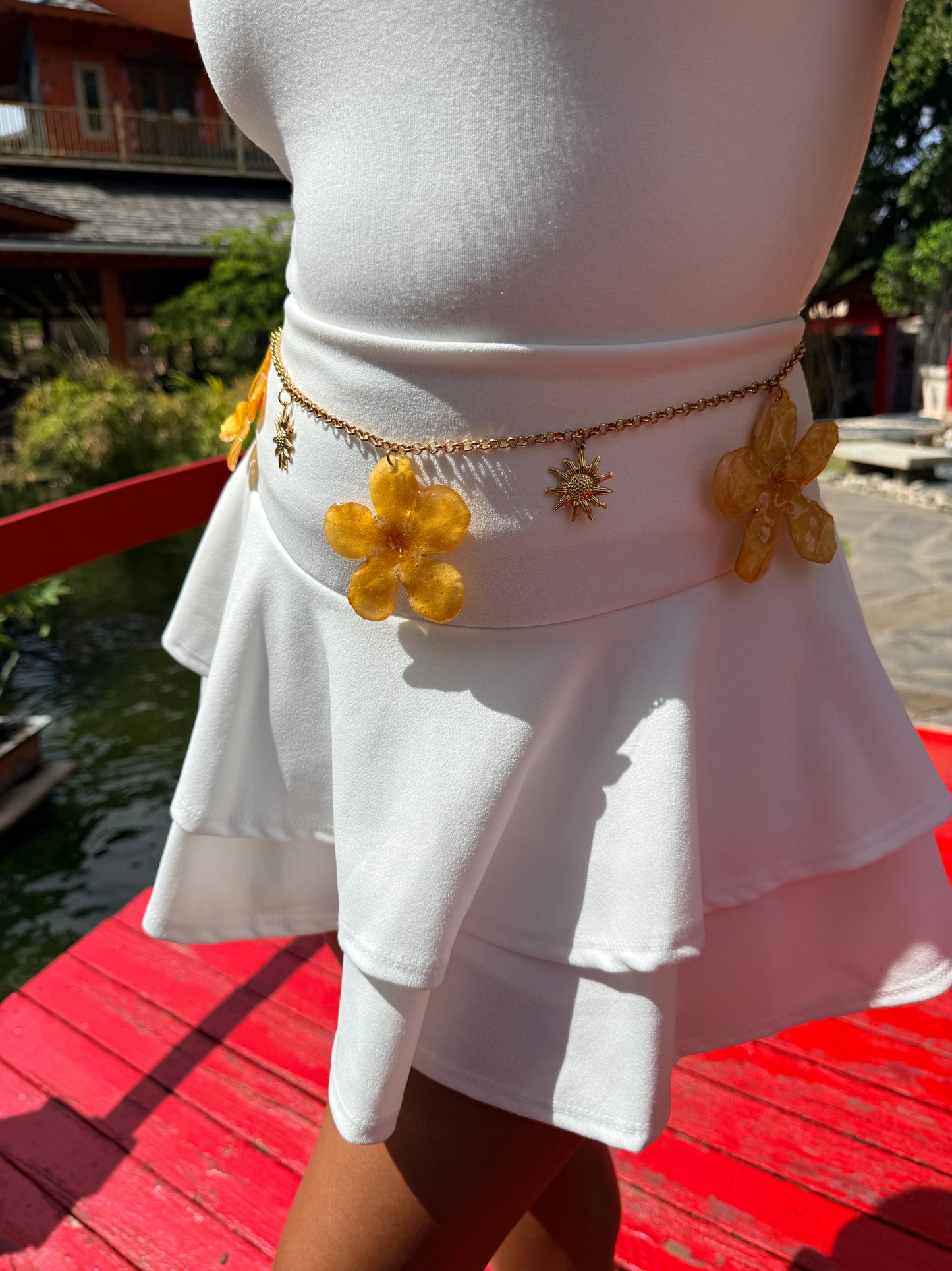 Canario Charm Waist & Necklace Chain