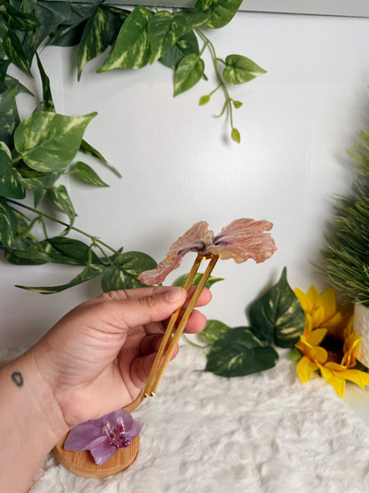 Blush Mirage Hair Fork