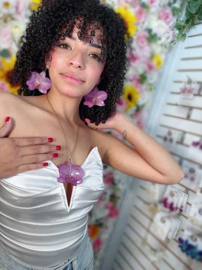 Big Orchid Dendrobium set