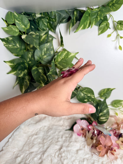 Berry Desert Rose Ring