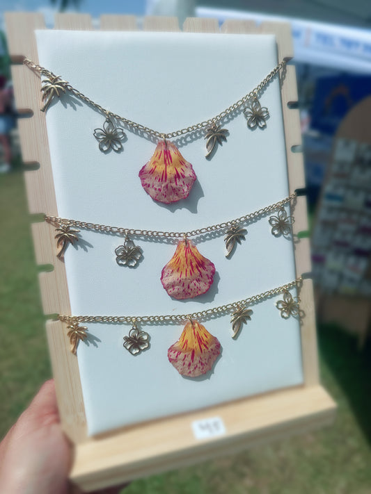 Flamboyán VIP Charm necklace