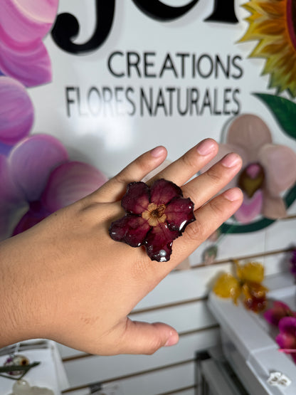Desert rose ring
