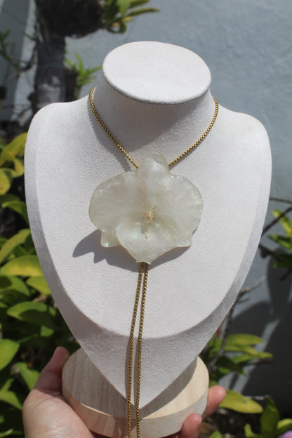 Phalaenopsis Orchid necklace