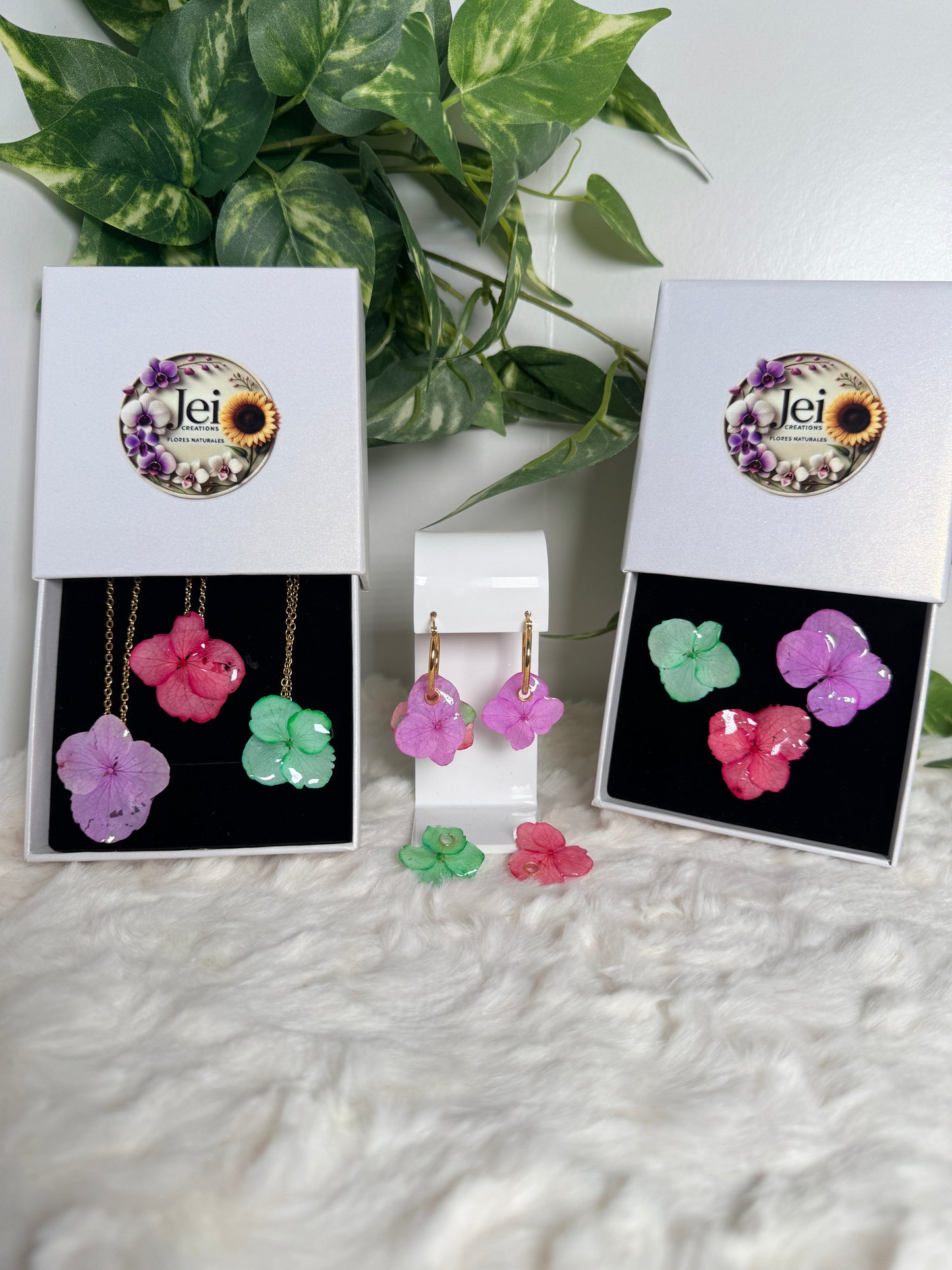 Hydrangea Candy accessories