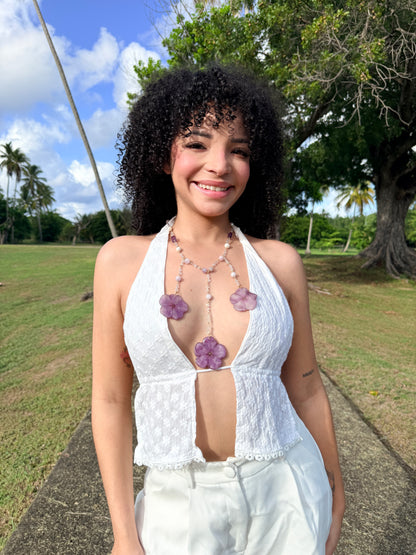 Coastal Trio Necklace(playera)