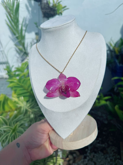 Flowers necklace