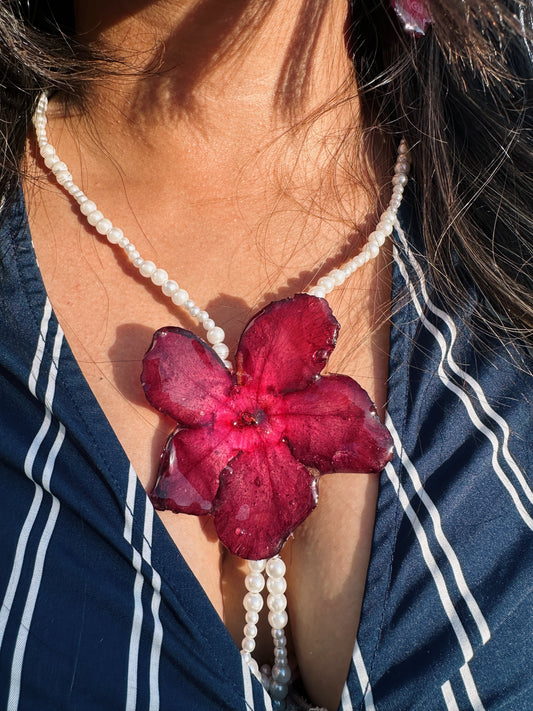 Red/Vine Desert Rose set