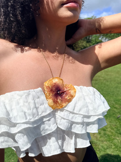 Eternal Bloom — Exotic Poppy Interchangeable Necklace Set No .05