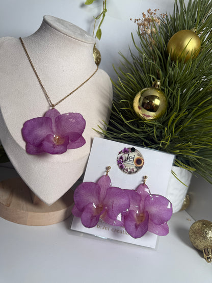 Big Orchid Dendrobium set