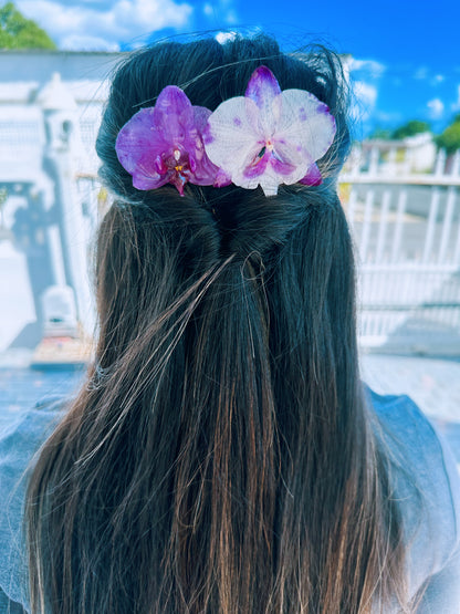 Phalaenopsis Orchid Hair Comb