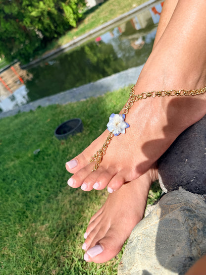 Flower Garden Anklet