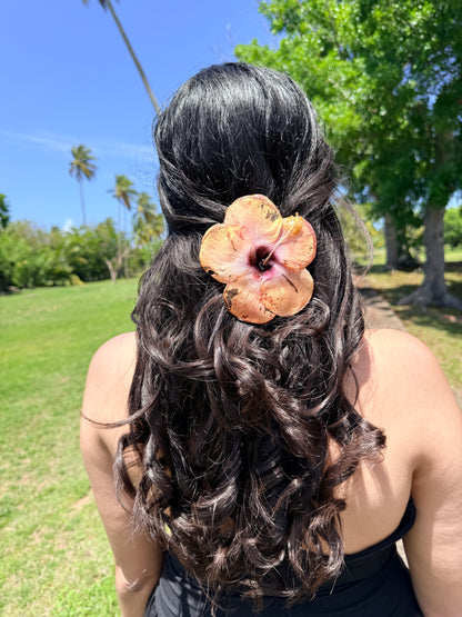 Sunset Poppy 2-in-1 Necklace & Hair Clip 🌺