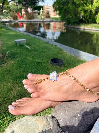 Flower Garden Anklet