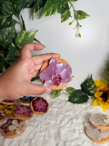 Bloom Petal Mirror