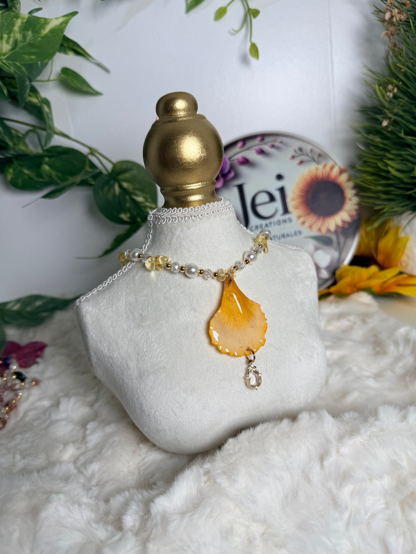 Golden Ember Necklace