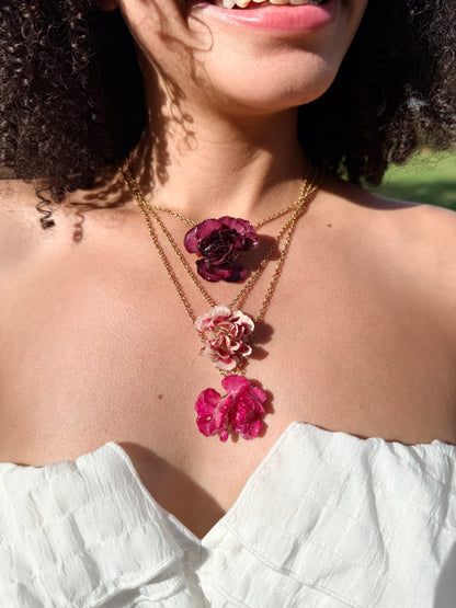 Mini Clavel necklace