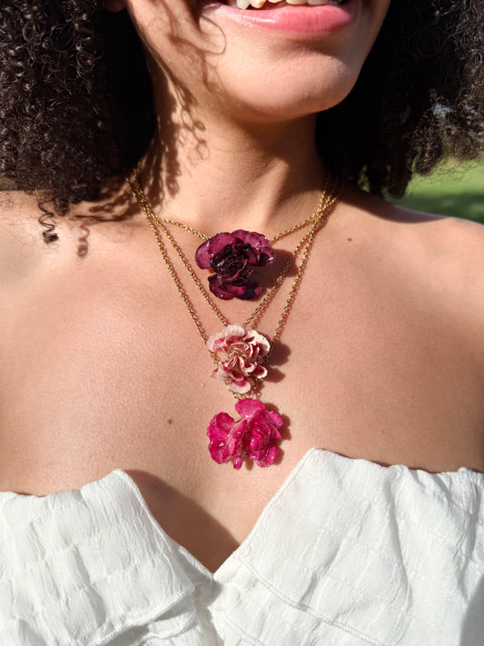 Mini Clavel necklace