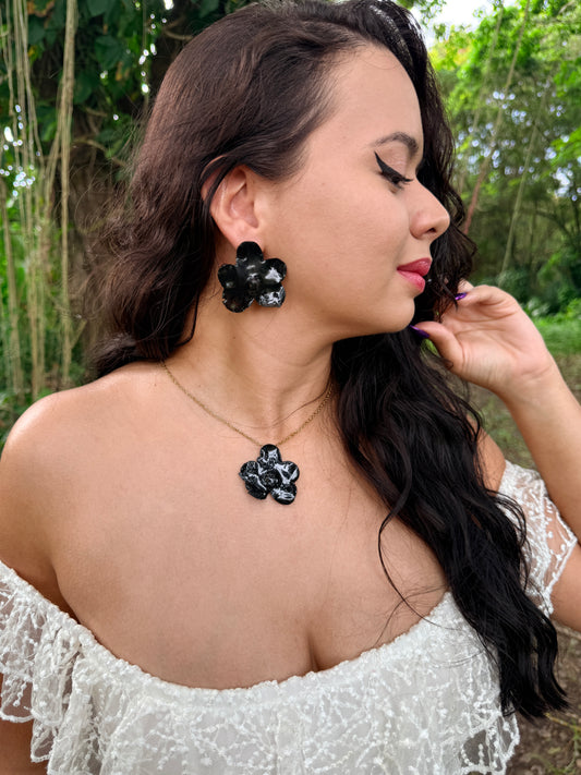 Midnight Orchid Set