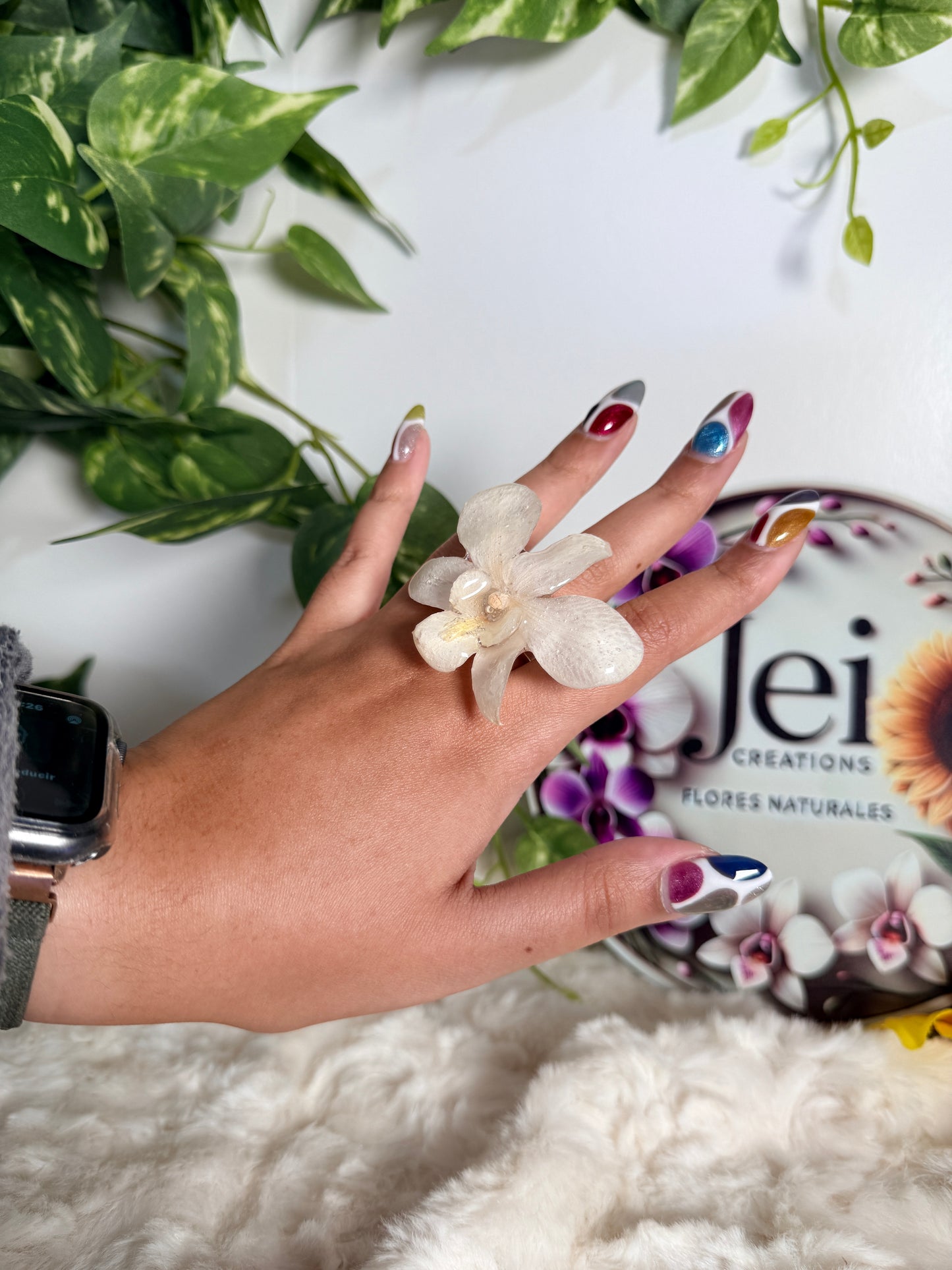 Ivory Whisper Ring