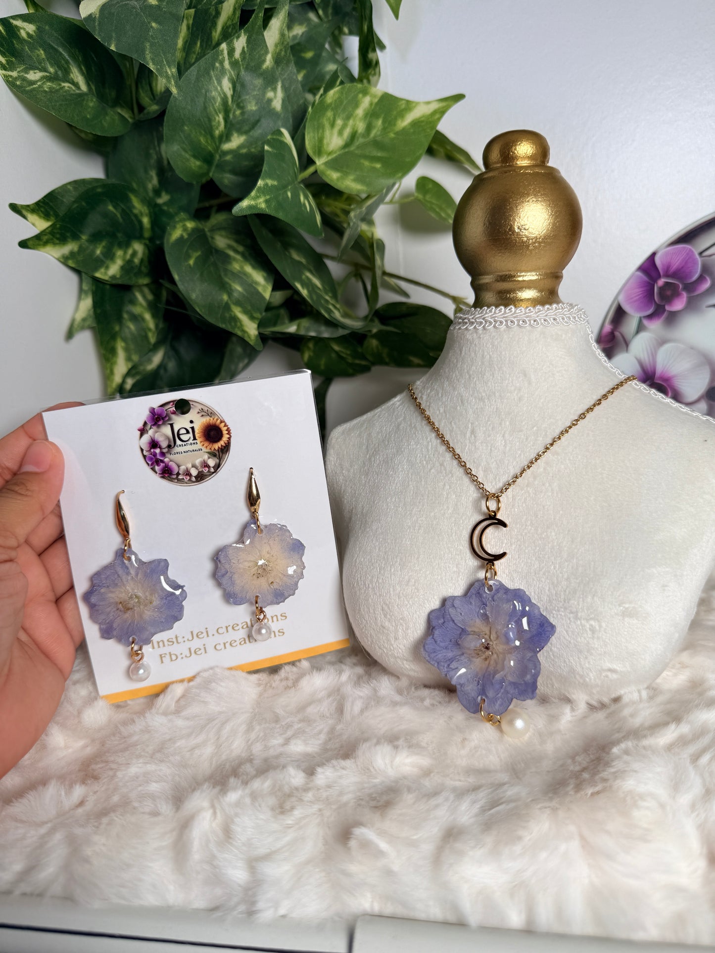 Celestia Delphinium Set