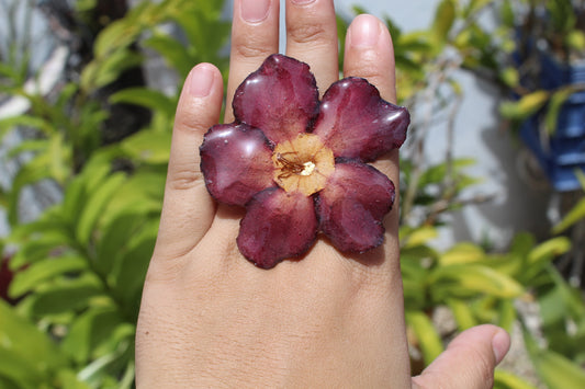 Desert rose ring