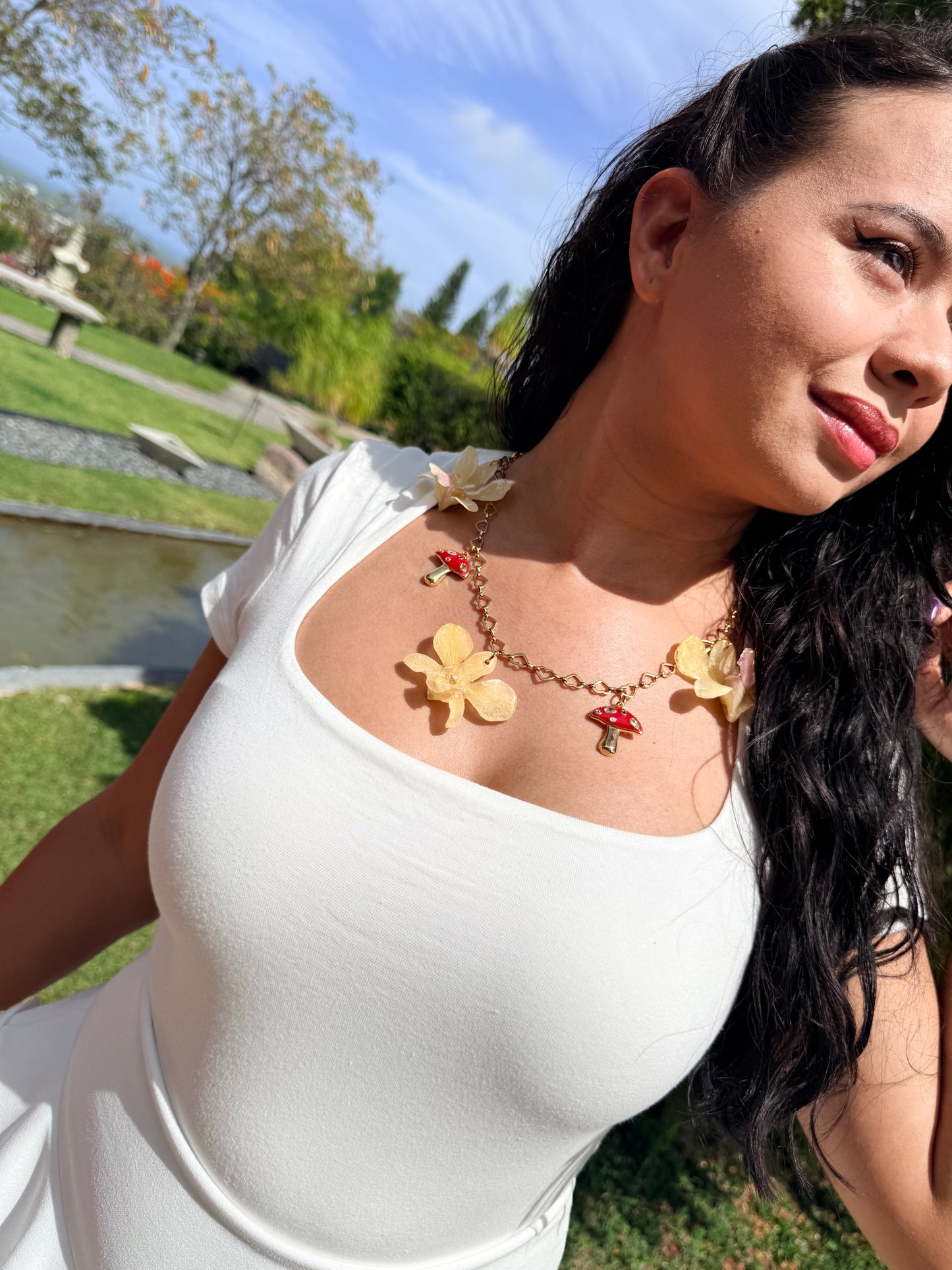 Enchanted Woodland | 2-in-1 Necklace & Waist Chain